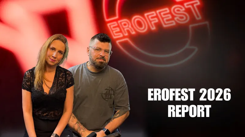 Cover of Erofest Podcast episode 54 — Erofest 2026 Report