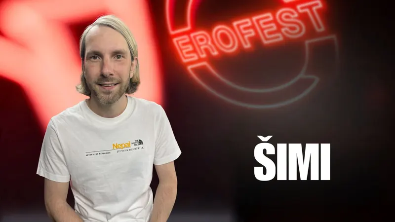 Cover of episode 57 — guest Šimi