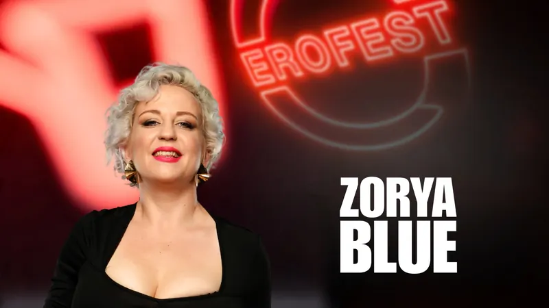 Cover of episode 58 — guest Zorya Blue