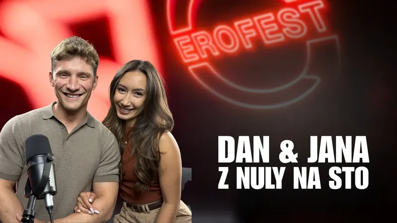 Cover of episode 63 — guest Dan & Jana (Z nuly na sto)